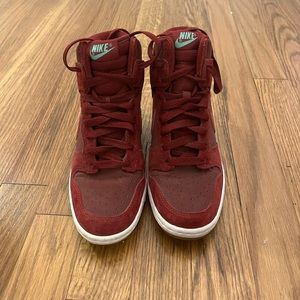 Nike Dunk Sky High Hidden Wedge